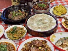 -林淡伯•厦门本地菜•生烫海鲜烧酒配(明发店)