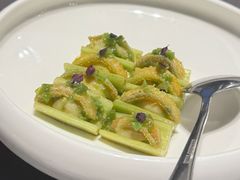 醋椒脆瓜鲍鱼-肆月河豚·新淮扬(金融街店)