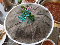 鲜毛肚-悦见花开·花园里的火锅·露营·下午茶