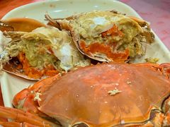 盐焗膏蟹-蚝乡农庄(铁涌赤岸店)