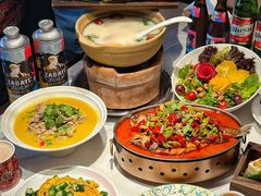 -清真·卡德尔大叔新疆主题餐厅(龙汇路店)