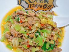 乱刀双椒炒牛肉-太二酸菜鱼(深圳布吉万象汇店)
