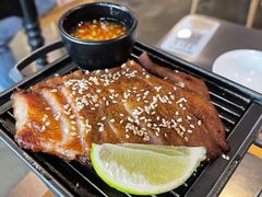 炭烤秘制猪颈肉-simply thai天泰(长泰广场店)