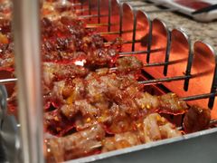 现穿羊肉串-丰茂烤串(六里桥店)