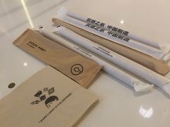 餐具摆设-喜茶(贵阳国贸逸天城店)