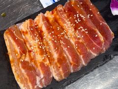 现切厚五花-晓牛烤肉
