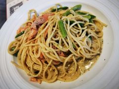 莳萝芦笋三文鱼面-必胜客(广顺南大街店)