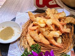 金牌脆皮虾-隆喜元鱼汤包·海鲜(中联广场店)