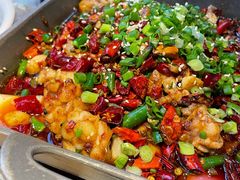 -嘎嘎鸭脑壳江湖菜(五里店)