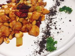 招牌宫保鸡丁-后海16号·北京私房菜
