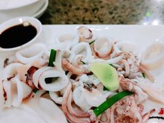 白灼小鱿鱼-旺达·福州菜(正大广场店)