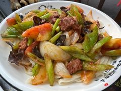 过油肉拌面-伊隆斋(什刹海店)