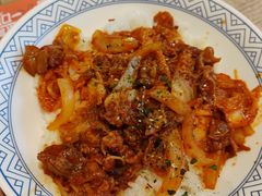 辣白菜烧牛丼-吉野家(吉野家冰山慧谷店)