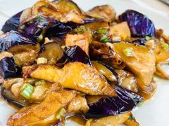 牛肝菌烧杭茄-静颐茶馆·素食(龙华店)