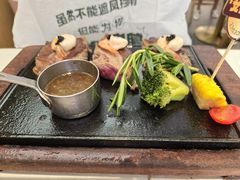 -豪客来牛排(中华城店)