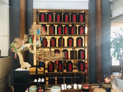 -乐港休闲馆茶艺·简餐·茶室(首都机场T2店)