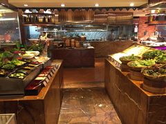 -广州中心皇冠假日酒店-环市食坊·海鲜自助餐厅