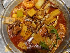 -在老街·淮安大排档·甜麻干煸龙虾·烧烤(河下古镇店)