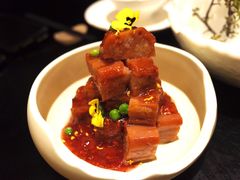 西湖桂花糖蜜藕-柒园·三十年创意杭帮菜(龙湖滨江天街店)