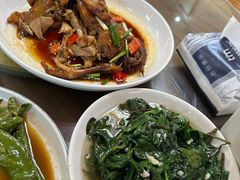 -芦茨金富饭庄·25年老字号·专做稻草鸡