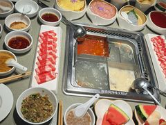 -海底捞火锅(卓为城生日主题店)