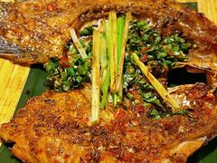 香茅草烤鱼-呐咪傣园·云南菜(石厦店)