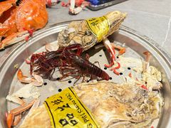 -一方渔歌蒸汽海鲜自助(文化路万达广场店)