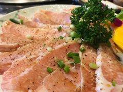 猪颈肉-梦山水日本烧肉(五四广场店)