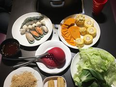 -九万士多港式海鲜粥底火锅(回龙观店)