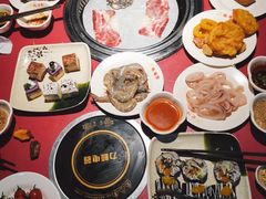 -格瑞欧海鲜自助烤肉火锅(光彩店)