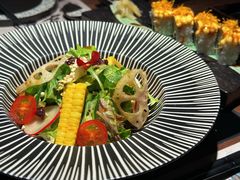 坚果蔬菜沙拉-牛道·和牛九食(市府恒隆广场店)