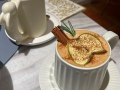 苹果肉桂咖啡-伊斯坦布尔土耳其清真咖啡餐厅