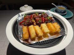 炭烤五花香菠萝-南堂馆·新川菜(春熙路店)