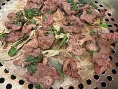 -陈叉子钢盆烤肉(中原万达店)