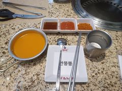 南瓜粥-安又胖韩国烤肉(美罗城店)