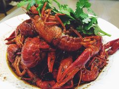 海岛8號十三香小龙虾-海岛八号龙虾烧烤田鸡(蓝天路总店)