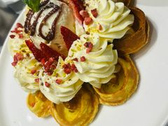 草莓舒芙蕾-娜娜家•Nana's restaurant(国金汇店)