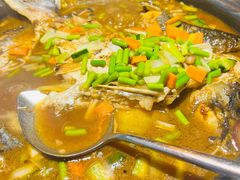 -探鱼·鲜青椒爽麻烤鱼(番禺万达店)