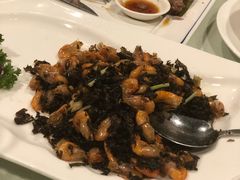 梅菜炒河虾-无名居(农展馆店)