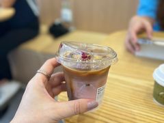 粉墨春秋(玫瑰乌龙咖啡)-鹊茶咖啡•新中式(深圳首店)