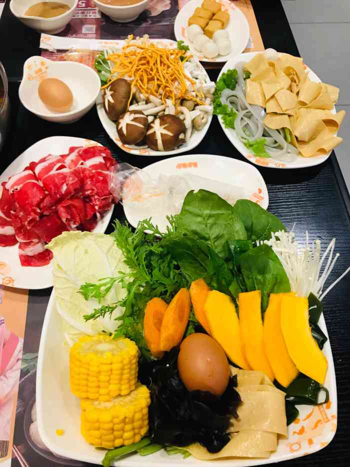 呷哺呷哺(廊坊万向城店)-"今天周末带孩子来吃呷哺人还是跟往常一样的