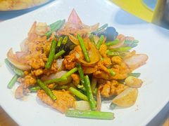 山西过油肉-山西人家(锦创书城店)