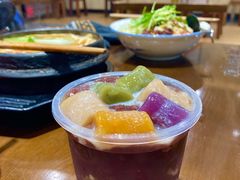 红豆芋圆冰-猪脑壳凉面(武陵源店)