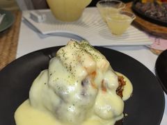 芝士瀑布炸鸡-Fuzzy Bistro 浮几韩餐·茶酒馆