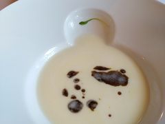 奶油蘑菇汤-Acqua海蓝意大利餐厅