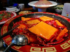 牛油红锅-蜀辣居鲜货老火锅(簇桥富顿中心店)