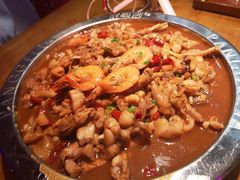 -胖哥俩肉蟹煲(万国店)
