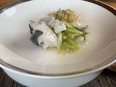 顺德姜蓉蒸笋壳鱼-广州富力君悦大酒店空中花园