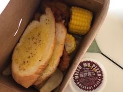 夏威夷拼盘-米斯特比萨(罗斯福店)