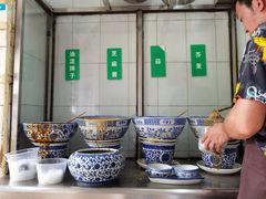 自助调料区-清真·宏顺祥卤汁凉粉(大皮院店)